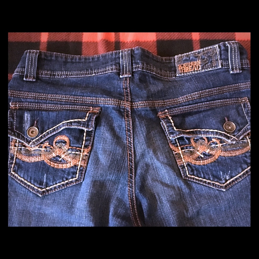 Southern Thread Jeans 32 Regular